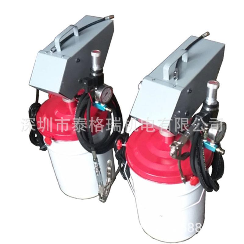 电动黄油机ART6020挖机黄油加注机 风力发电注脂机 电动黄油枪