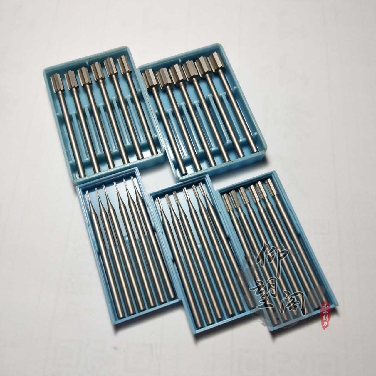 2.35直牙刀头大棒单齿直牙橄榄核雕刻木雕牙T骨仰望阁小小刻刀