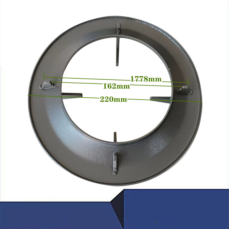 适用SPO圆f锅架D2Z1A定时燃气灶锅架燃气灶圆支架辅助架