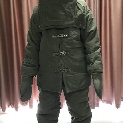 避火服 1000度窑炉工业隔热服 碳纤维防火防护服 耐磨 玻璃厂