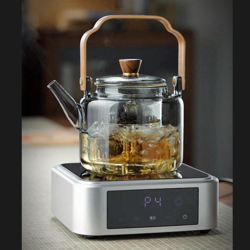 新匠1500w大功率p电陶炉玻璃蒸煮烧水壶加热器九档功率可调煮茶器