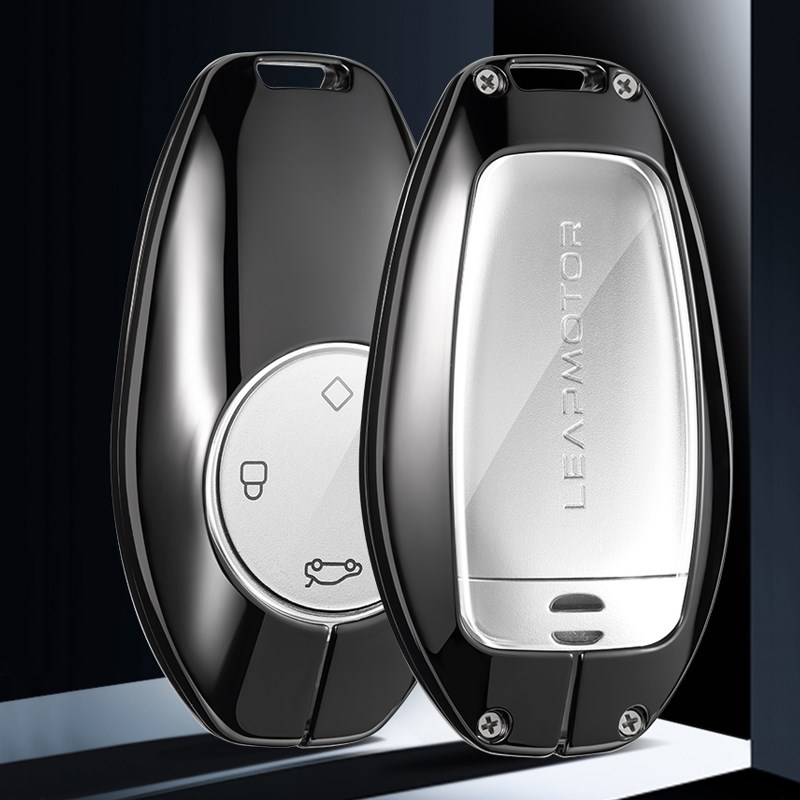 零跑03钥匙套2022款C01新款C11领跑S01新能源汽车遥控.包扣壳男女