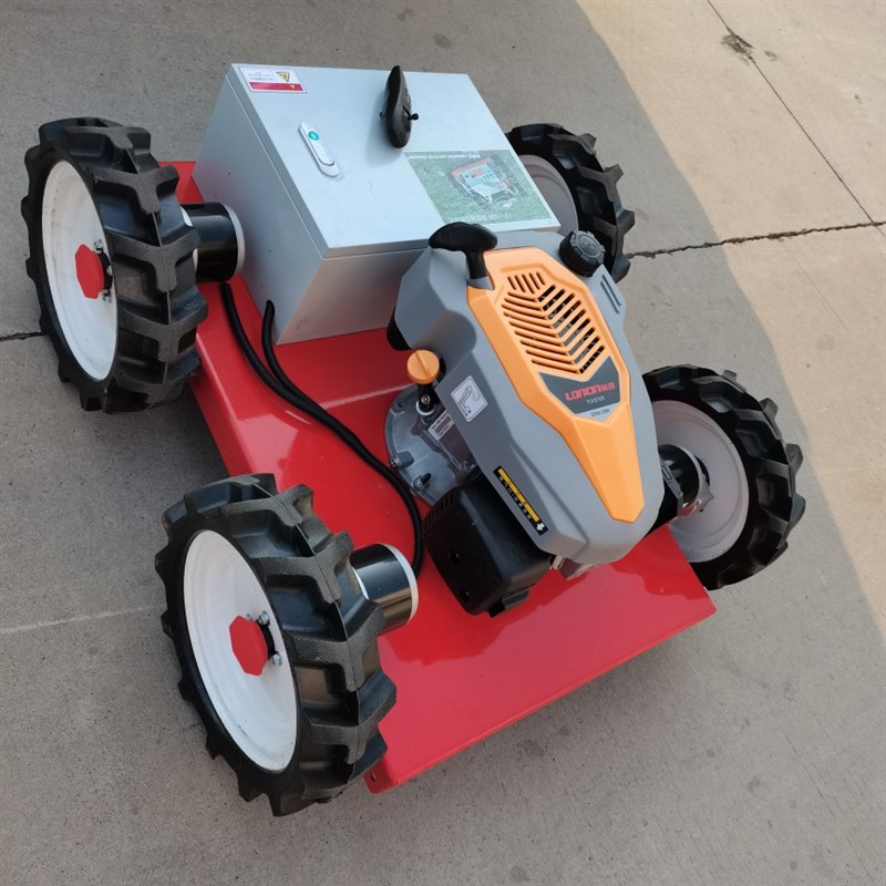 遥控割草机,h四驱遥控割草轮胎电机轮毂底盘控制器改装件总成