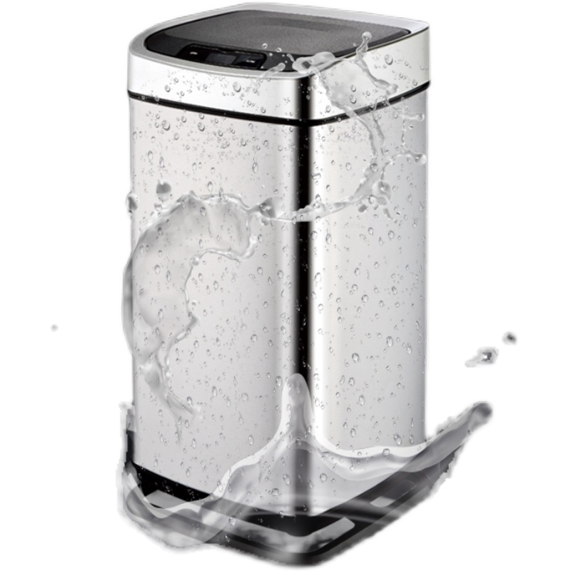 厨房自动智能感应式垃圾桶20L大容量家用客厅卫U生间商用酒店带盖