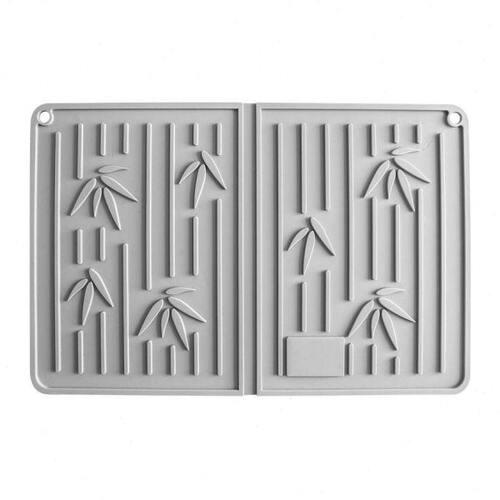 吧台硅胶沥水垫餐桌隔热家用厨房碗碟茶托水杯垫锅垫防烫防滑方形