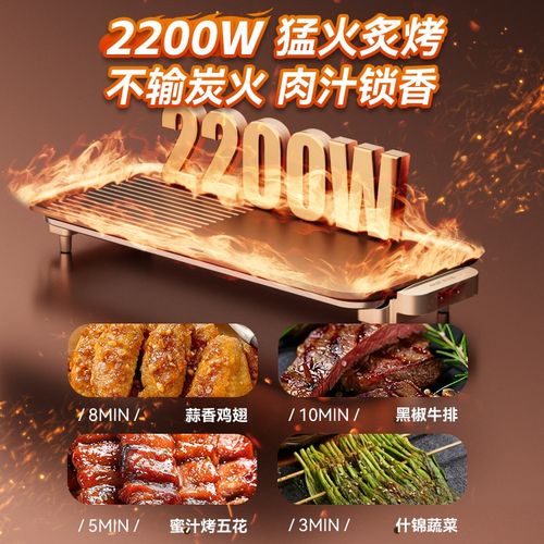 2025新款大号电烤盘烤肉盘家用烧烤无烟烤盘烤肉.专用锅插电