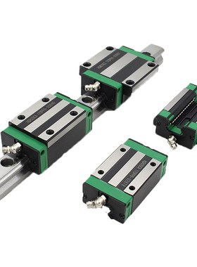 国产重型直线方形法兰滑块G/EG/xW15 20 30 35 45线轨滑轨导轨