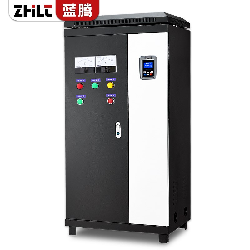 4G远程控制启h停在线软启动柜手机无线开关遥控三相电机软起动器