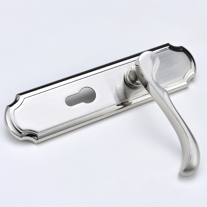 顿门锁室内卧室房门锁实木门锁静音家用磁吸门把W手通用型锁具