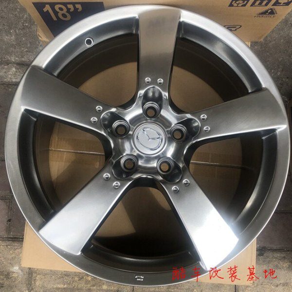 18寸马自达RX8日版马自达3马自达6 CX-30 CX-4 CX-8 MX-5原装轮毂