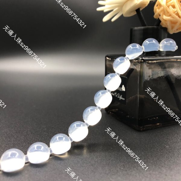 入珠 镶珠专用软体硅胶珠 馒头珠 异形珠 装珠子