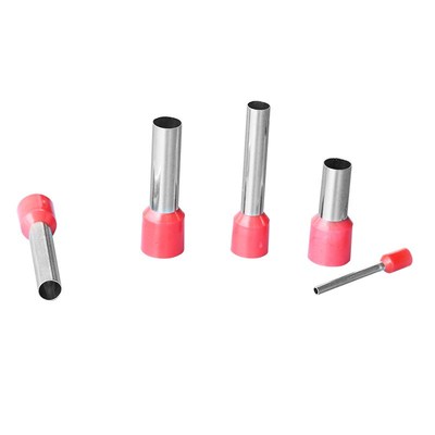 VE0306 欧式端子冷压 插针管型端子接线端子铜鼻子E030Y6 针型端