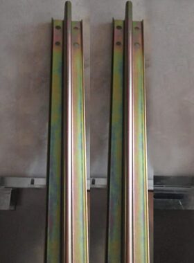 广日日立永日富菱达电梯专用导轨TK5A 镀黄色空心轨原厂