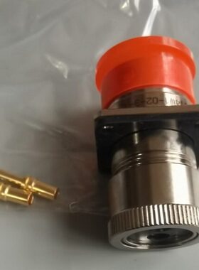 JONHON 中航光电C10514W1-02-3-1 G019圆形推拉锁紧式插座