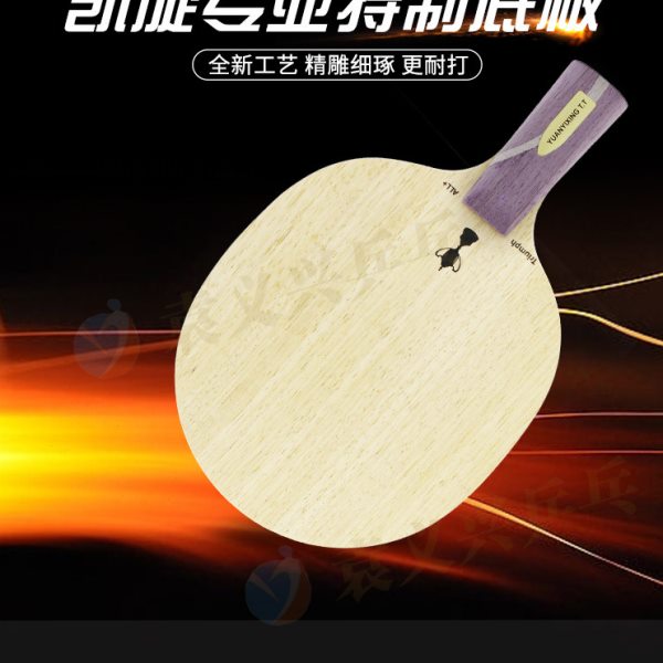 袁义兴乒乓凯旋七层外置纤维特制专业乒乓球底板乒乓球横板直板