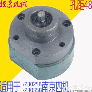 机床配件ZN3050X16摆线油泵Z3035B南京四机摇臂钻床油泵DBB