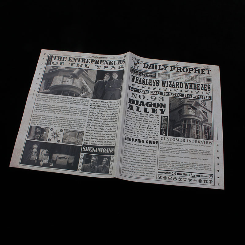 家日报 韦斯莱双F子主题 同人周边