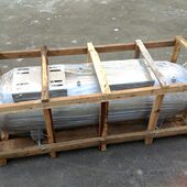 负压罐 真空储气罐 可选配轮子 高真空真空罐 120L容积