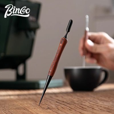 Bincoo咖啡拉花针雕花针神器花式咖啡器具意式雕花棒吧台配件