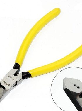 ROEER 斜咀钳 斜口钳 6寸 E型顶切钳  带剥线剪线 150mm RTE608B