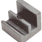 大梁校正仪配件虎钳滑道固定块拉块F形卡块卡子