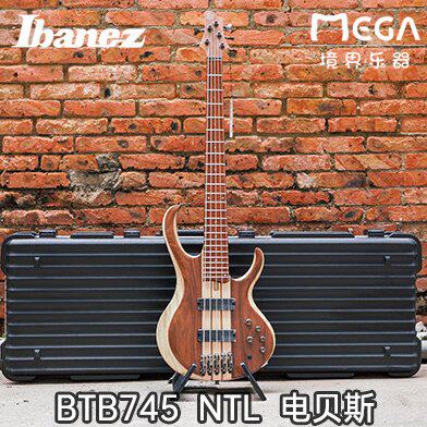 Ibanez 依班娜 BTB745 NTL 电贝斯 贝司 5弦
