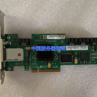 LSI 服务器RAID卡 44E8701 SAS3445E-R 3Gb Pcie x8 SAS HBA