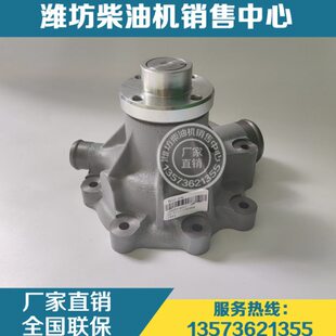 水泵1000054021 潍坊道依茨226B潍柴WP6柴油发动机30装载机收割机