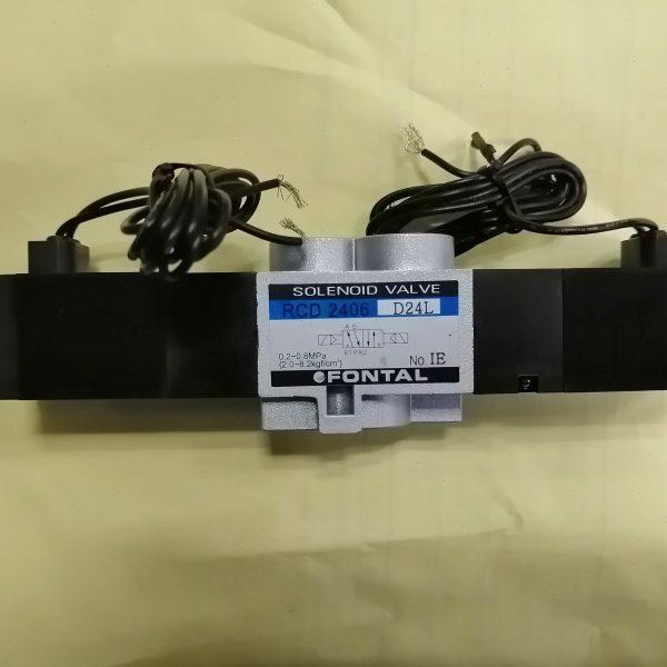 黑田精工鸿达稳达RCD2406双头电磁阀24V天行艾尔发机械手原装配件