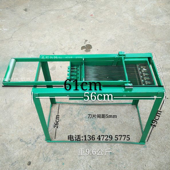 食用菌香菇切片机手动农产品切片机切碎机切片器红薯切片机柿子
