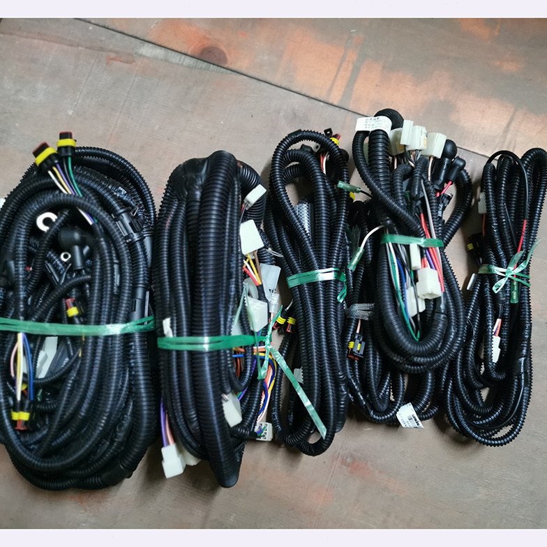 龙工装载机铲车配件855N 50NC 833 原厂全车仪表线束路843 853D