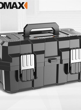 德国KOMAX五金工具箱多功能家用收纳箱车载维修工业级电工手提式