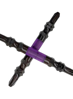 日本ANEX 耐冲击双头减震高强度硬度十字螺丝批ARHS ABRS PH2 65