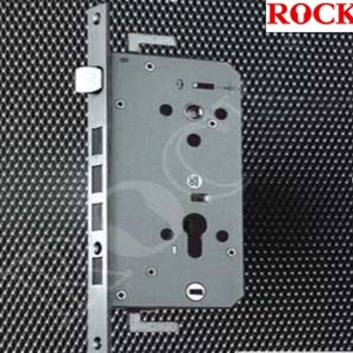 304不锈钢防盗锁体6085N适用木门钢质门通用型ROCK防盗门锁