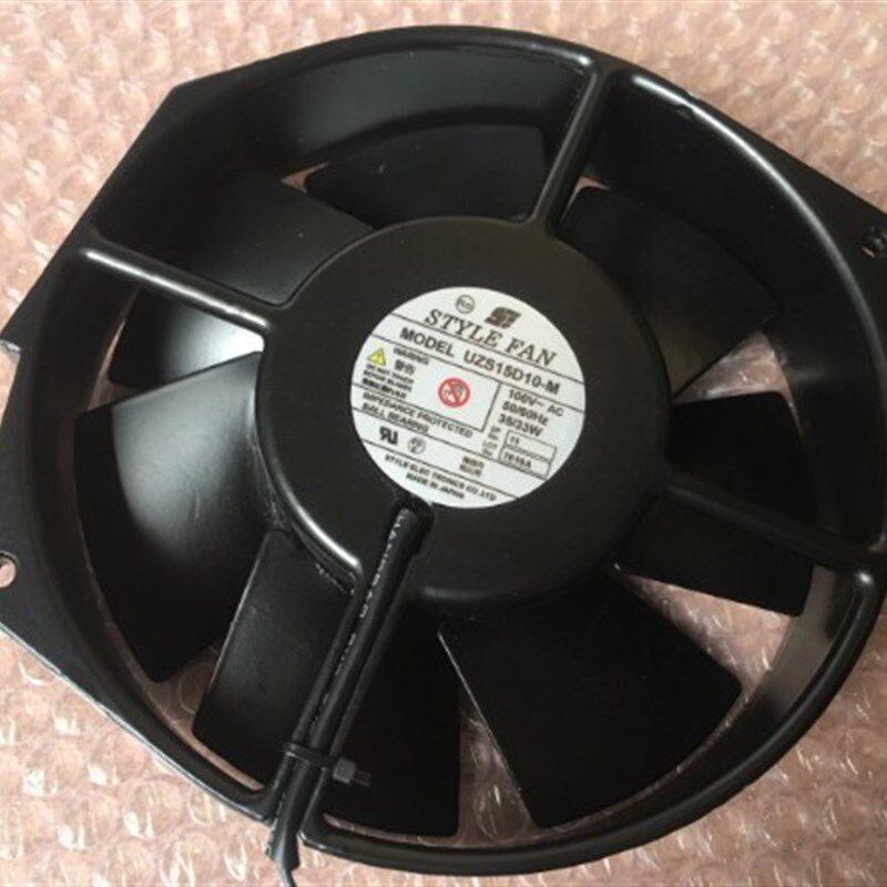 STYLE FAN精工 UZS15D10-M 15厘米 100V 35/33W 15038 耐高温风扇