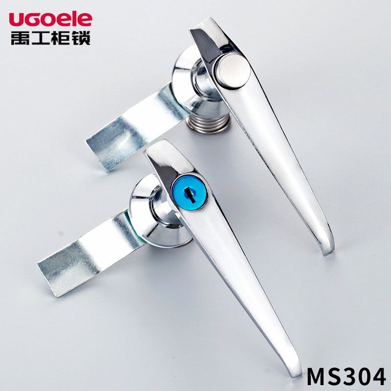 配电箱MS304-1电力柜门锁中置柜MS304-A把手锁网络工业机柜锁包邮,标准件/零部件/工业耗材,输送带/传送带,淘宝优惠券,粉丝福利购,淘宝优惠卷