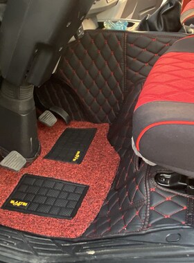 五征奥驰T1A1X1X2A2D2X3V3D3A3X6V6宏瑞飞碟W5货车专用全包围脚垫