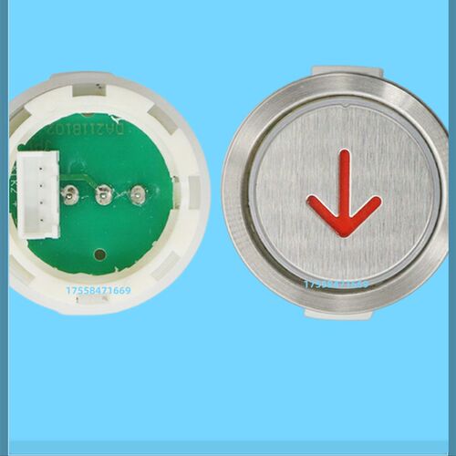 全新电梯配件替代开灵电梯按钮DA211B102按键DA210G01红蓝光现货