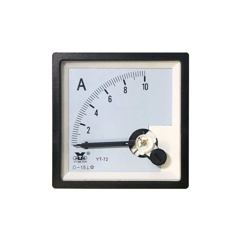 YT72直通1A 2.5A 10A直流电流表直通10A SF72 CP72 SQ72 66mm