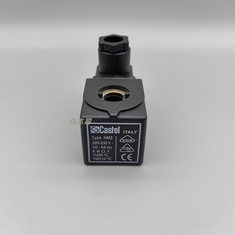 意大利 Castel 卡士妥 电磁阀线圈9100/RA6 Type HM2 220V~230V