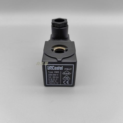 意大利 Castel 卡士妥 电磁阀线圈9100/RA6 Type HM2 220V~230V