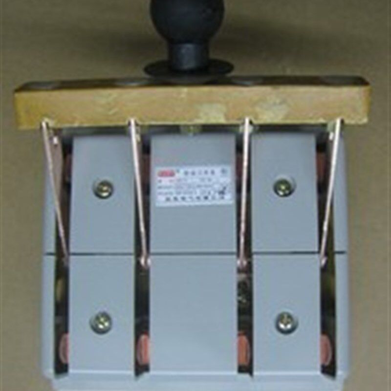 HS11F-400A/38 防误型开启式闸刀开关 隔离开关(双投) 黄铜厚件