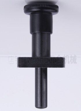 带法兰旋钮柱塞GN817.3分度销PPLY定位柱 法兰柱塞弹簧定位销拉销