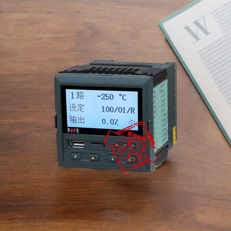 香港虹润仪表液晶显示PID程序段调节仪 4回路PID调节器 NHR-7440C
