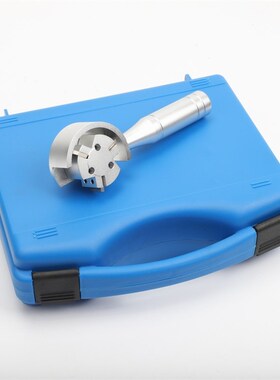 QFH旋转式漆膜划格仪油漆百格刀划格器附着力测试仪3刀片