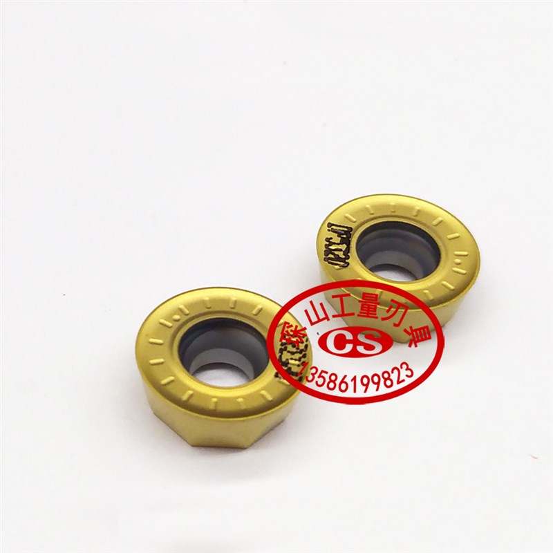 杜龙卡普数控刀片RPMT1204-M-C DP5320