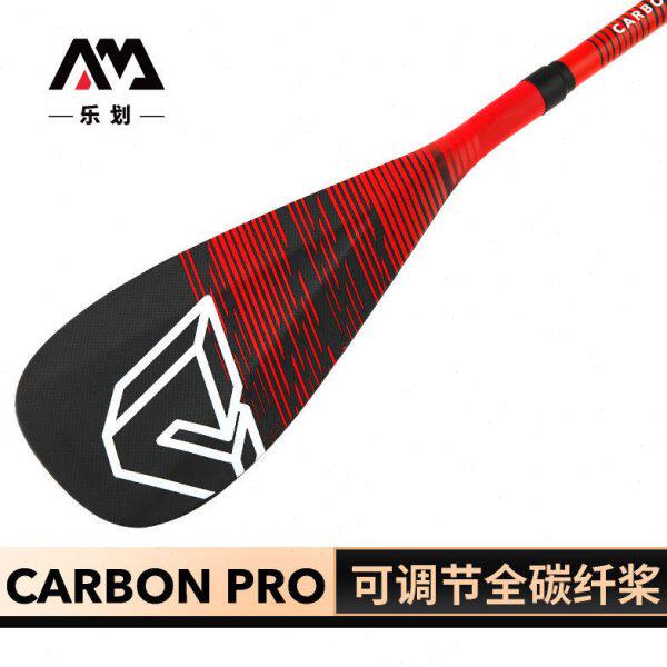 AM/乐划 全碳可调节桨专用单头桨2021新型划水专业竞技滑水板桨