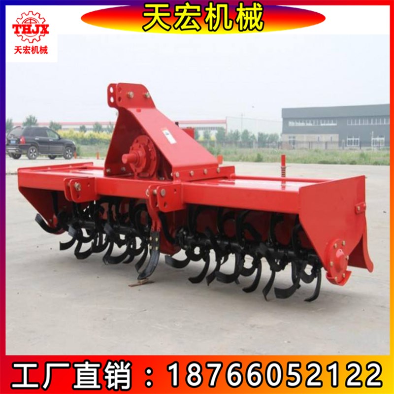 多功能大型农田翻土坝地旋耕机农用四轮拖拉机牵引V式加重型旋耕
