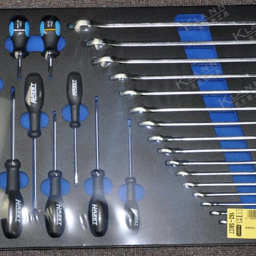 德国HAZET 163-58/27 螺丝刀扳手27件工具组德国进口高端汽修工具