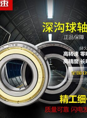 HRB哈尔滨薄壁轴承61828 61830 61832 61834 61836 61838Z 2RS P5